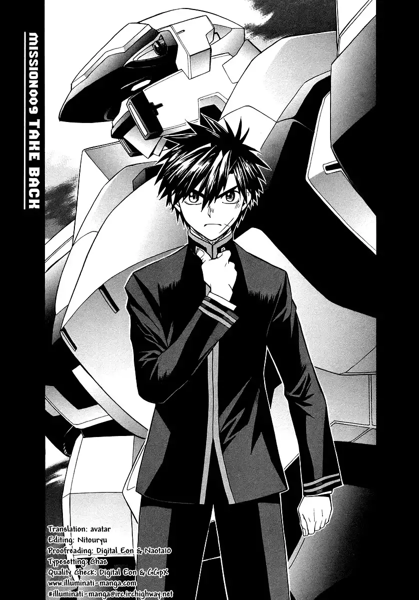 Full Metal Panic Sigma Chapter 9 1